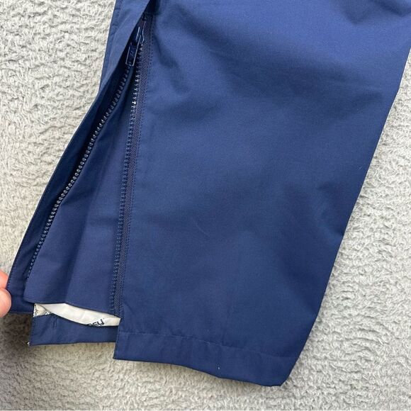 Tourney Rain Pants Mens Large Blue Branded Waterproof Fabric Outdoor Hiking Camp - Picture 7 of 16